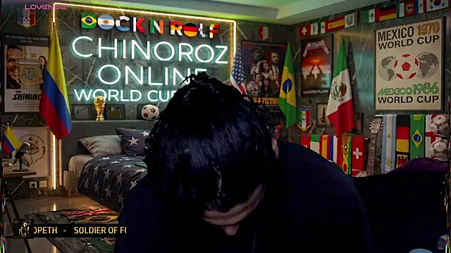 Snapshot of chino_roz chatting on July 5, 7:26 am chino roz online show from July 5, 7:26 am