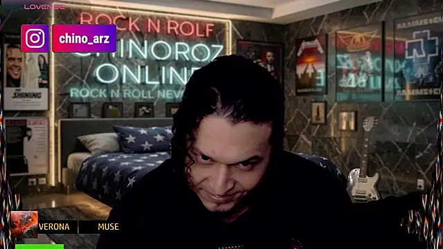 Snapshot of chino_roz chatting on July 16, 6:52 am chino roz online show from July 16, 6:52 am