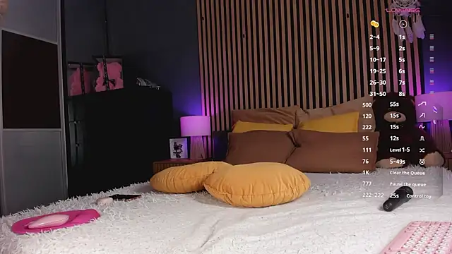 WILD-ANGEL777 online show from February 27, 6:35 am