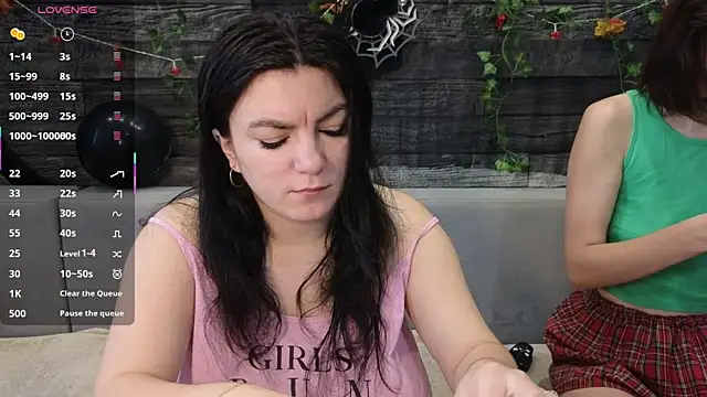 Vika loves you online show from November 1, 2:13 am