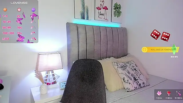 Katysmith26 online show from March 15, 9:05 pm