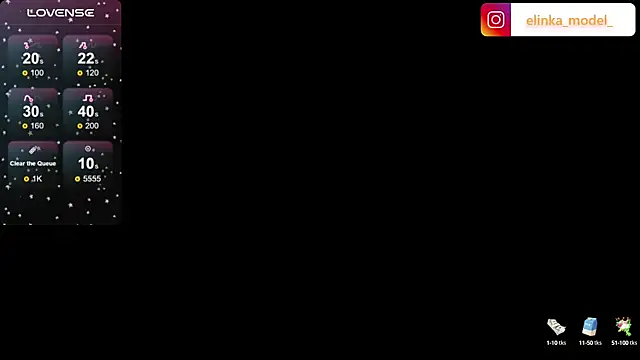 Elishka  online show from December 3, 5:45 pm