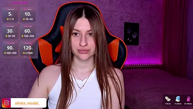 Snapshot of Elishka_ chatting on June 15, 8:00 pm Elishka online show from June 15, 8:00 pm