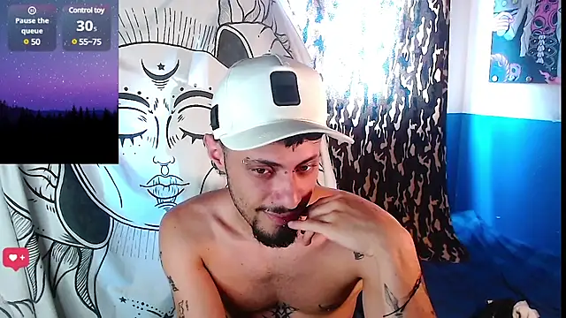 Apolo S online show from January 25, 8:10 pm