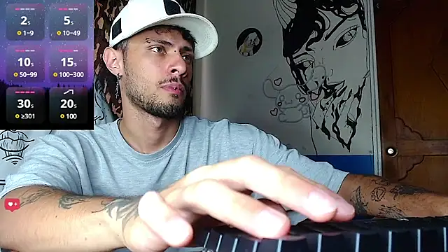 Apolo S online show from March 20, 6:31 pm