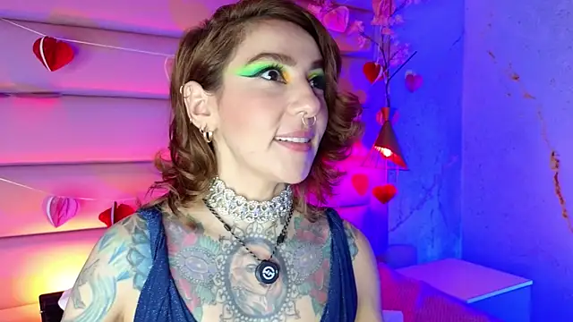 Snapshot of Evangelyne_1 chatting on February 12, 3:51 pm Evangelyne 1 online show from February 12, 3:51 pm