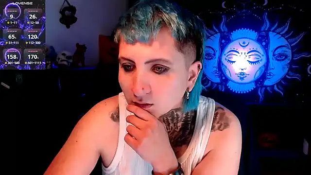 Marieblueeyes online show from March 4, 10:38 pm