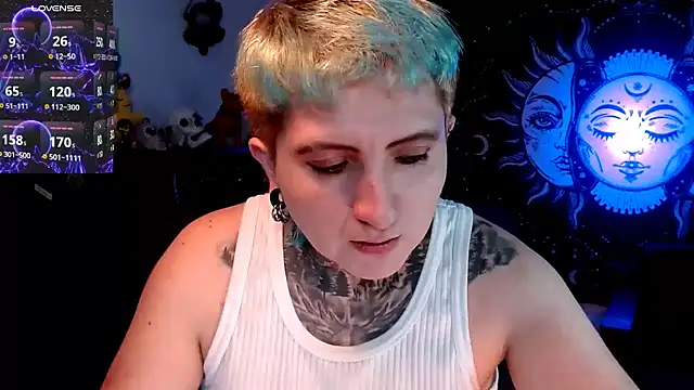 Marieblueeyes online show from March 20, 2:29 am