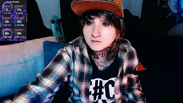 Marieblueeyes online show from September 12, 4:45 am