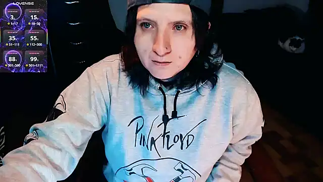 Marieblueeyes online show from October 15, 8:20 pm