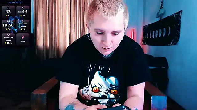 Marieblueeyes online show from January 18, 9:07 pm