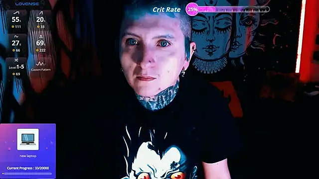 Marieblueeyes online show from April 9, 1:16 am