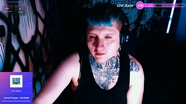 Snapshot of Marieblueeyes chatting on April 21, 5:58 am Marieblueeyes online show from April 21, 5:58 am