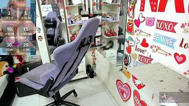 allsson queen online show from February 26, 8:30 pm