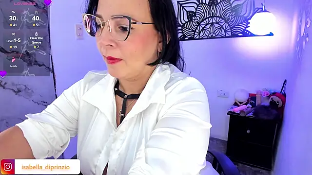 Snapshot of isabella_diprinzio1 chatting on September 26, 11:31 pm isabella diprinzio1 online show from September 26, 11:31 pm