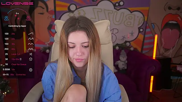 Lili Danger online show from January 12, 10:45 am