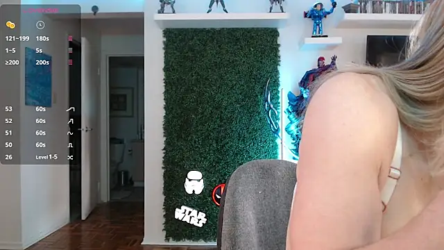 Vixen Lockheart online show from October 26, 3:51 pm