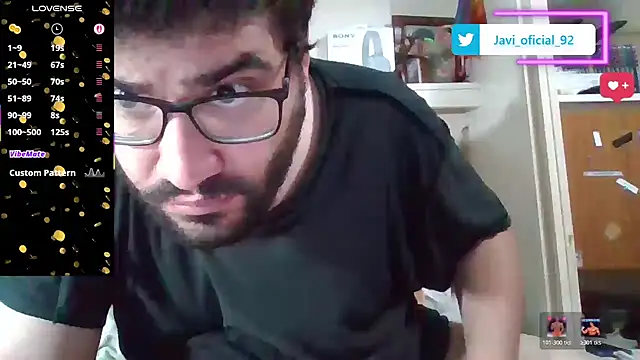 Javi 92 online show from May 28, 6:49 pm