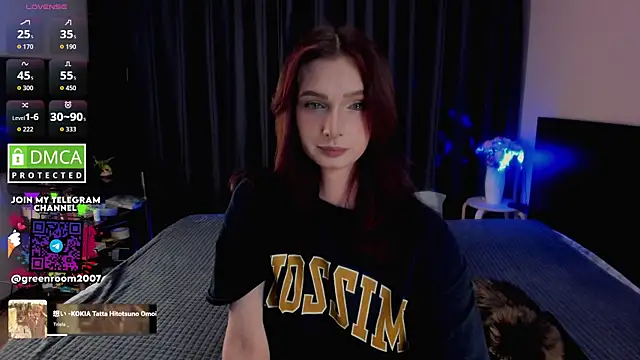 Snapshot of Lee_Loo chatting on August 3, 7:06 pm Lee Loo online show from August 3, 7:06 pm