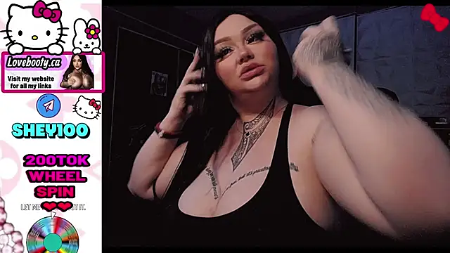 sheylagoddess11 online show from January 14, 11:20 pm