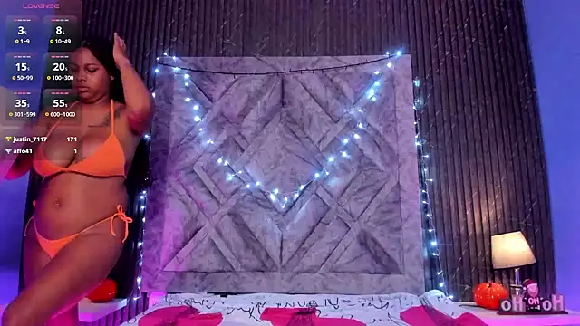 DAHIANAROUSE2 online show from December 3, 5:55 pm