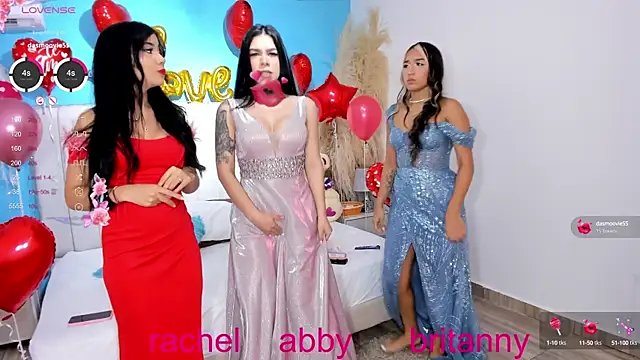 jazmin worldd online show from February 15, 2:04 am