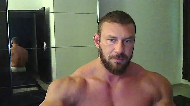 muscularkevin online show from August 6, 3:30 am