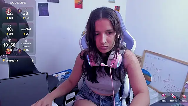 Snapshot of Cositarica_ chatting on January 31, 8:07 pm Cositarica online show from January 31, 8:07 pm