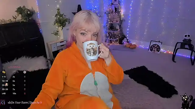 AliceW0lf online show from January 9, 9:26 pm