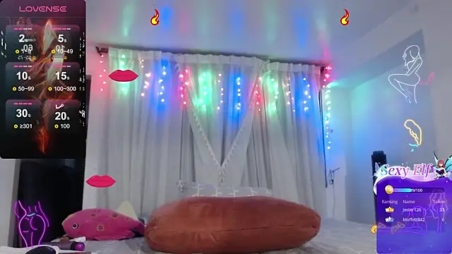 Snapshot of linapalacios chatting on February 6, 2:44 am linapalacios online show from February 6, 2:44 am