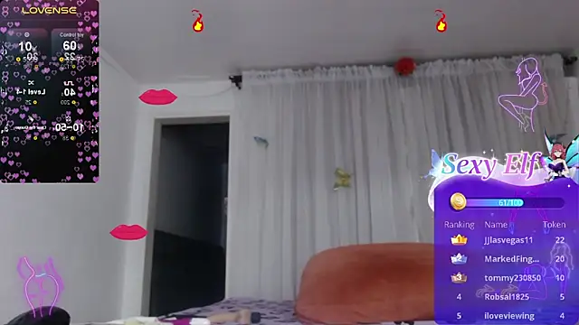 linapalacios online show from March 27, 1:11 am