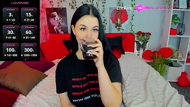 KeiraChoCo online show from March 11, 2:54 am