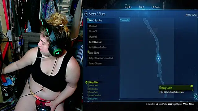 clapmybooty96 online show from October 9, 2:31 am