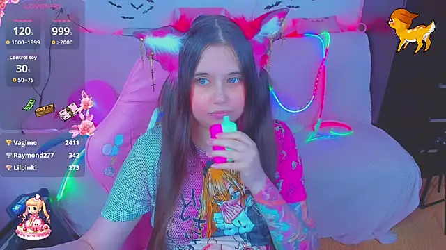 Lolisuccub online show from February 9, 5:50 pm