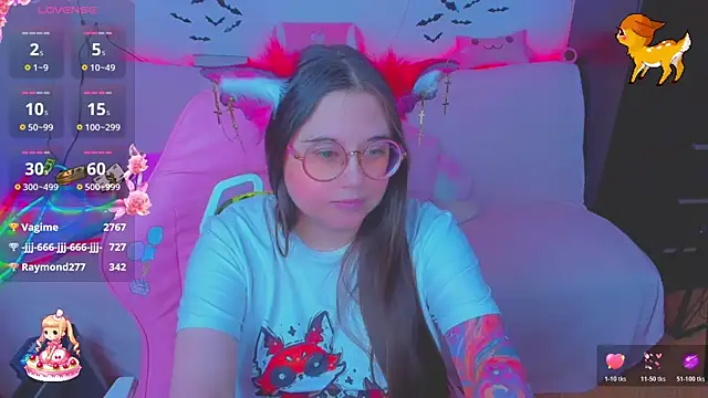 Lolisuccub online show from February 10, 7:18 pm