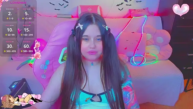 Lolisuccub online show from February 17, 5:41 pm