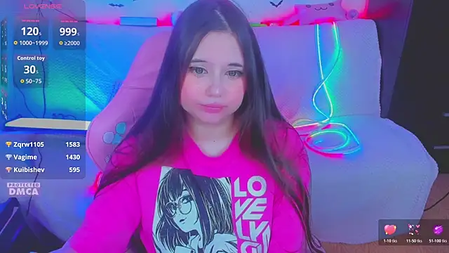 Lolisuccub online show from April 11, 5:50 pm