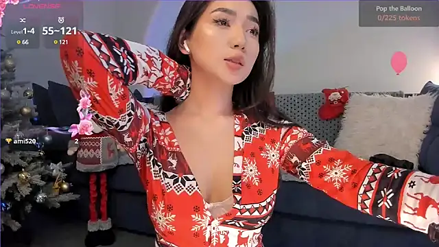 Snapshot of iminako chatting on December 12, 5:20 am iminako online show from December 12, 5:20 am