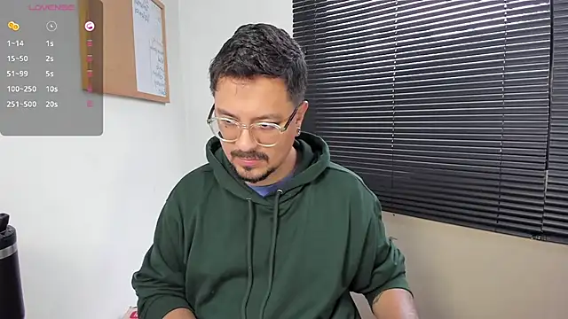 Snapshot of DaviidEvans_ chatting on December 29, 12:23 pm DaviidEvans  online show from December 29, 12:23 pm