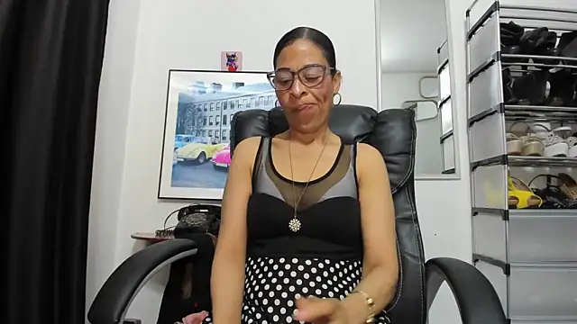 Aries Mature online show from March 27, 3:01 pm