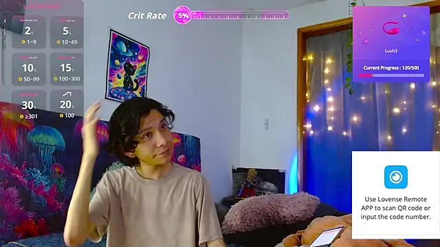 Snapshot of LAICK_01 chatting on June 17, 12:46 am LAICK 01 online show from June 17, 12:46 am
