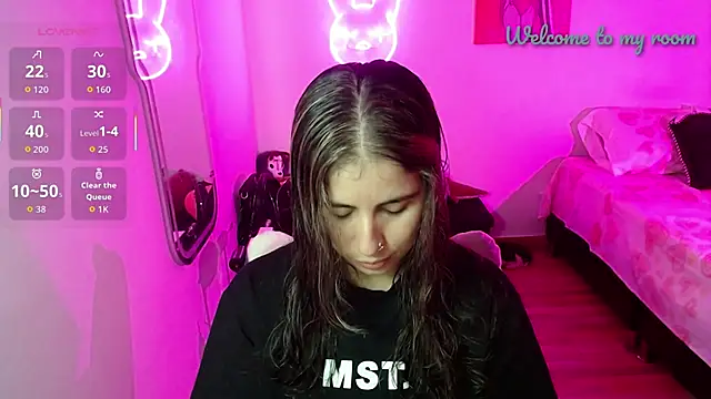 valentina angel online show from April 7, 3:18 am