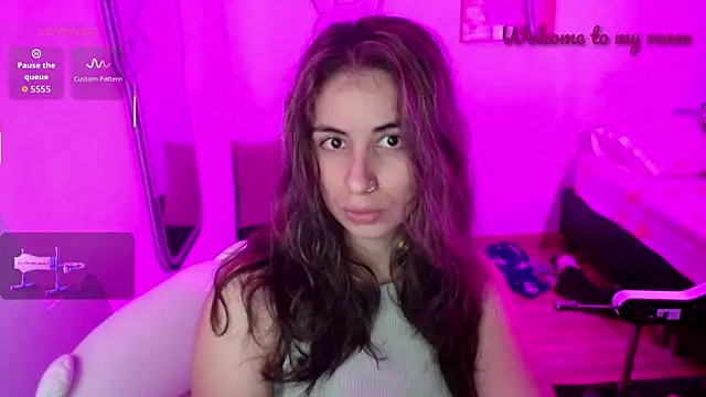 valentina angel online show from April 23, 2:57 am