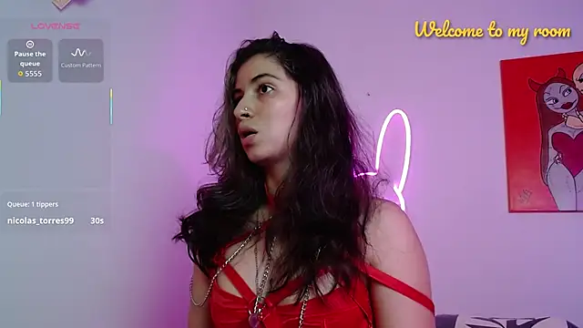 Snapshot of valentina_angel chatting on April 24, 3:42 am valentina angel online show from April 24, 3:42 am