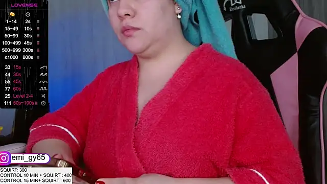 emilyn grey1 online show from October 14, 3:46 pm