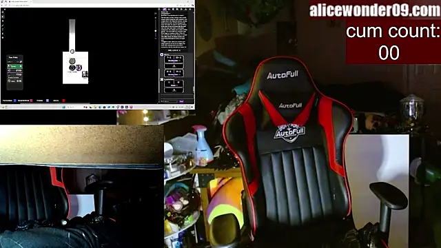 Snapshot of alicewonder09 chatting on January 31, 10:42 am alicewonder09 online show from January 31, 10:42 am