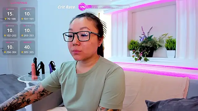 gentle muse online show from March 19, 12:03 am