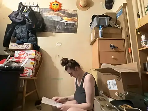 Snowbunnycake 131 online show from May 20, 10:16 pm