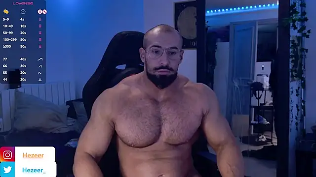 Snapshot of Musculus6 chatting on July 21, 11:12 am Musculus6 online show from July 21, 11:12 am