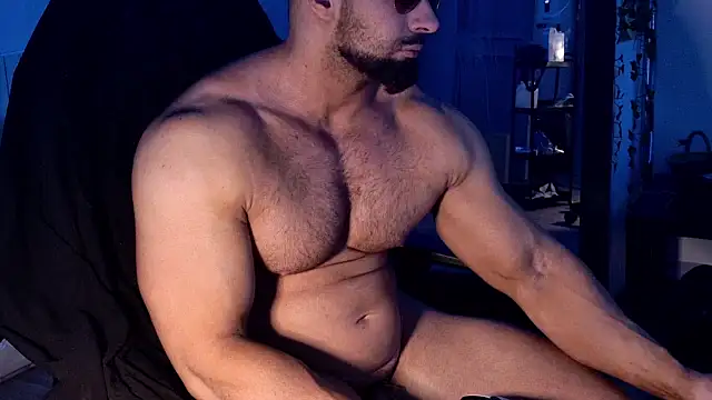 Snapshot of Musculus6 chatting on July 22, 12:41 pm Musculus6 online show from July 22, 12:41 pm
